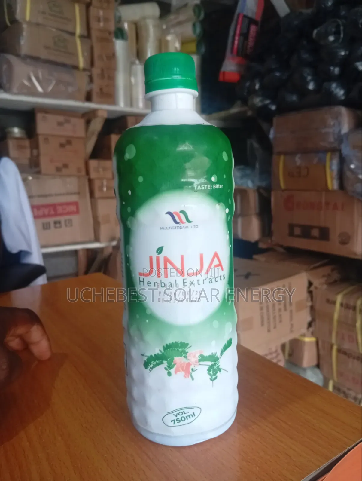 Jinja Herbal Extract Is Good for Body Detox,immune Support