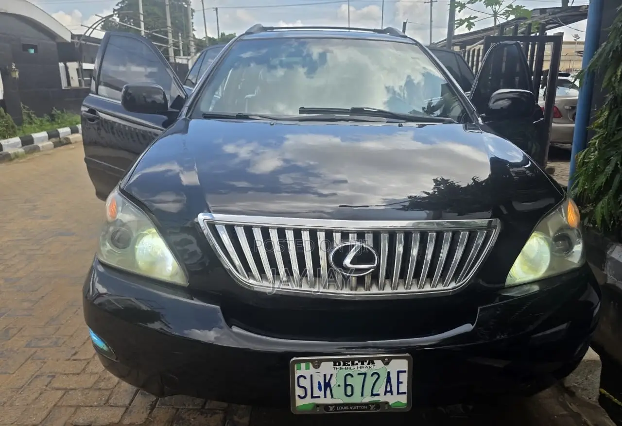 Lexus RX 330 2006 Black