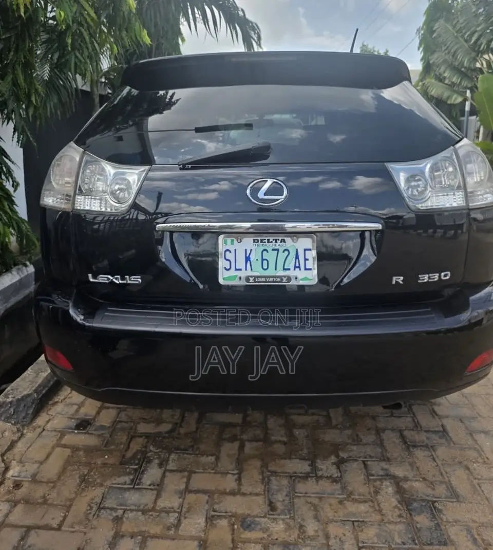 Lexus RX 330 2006 Black