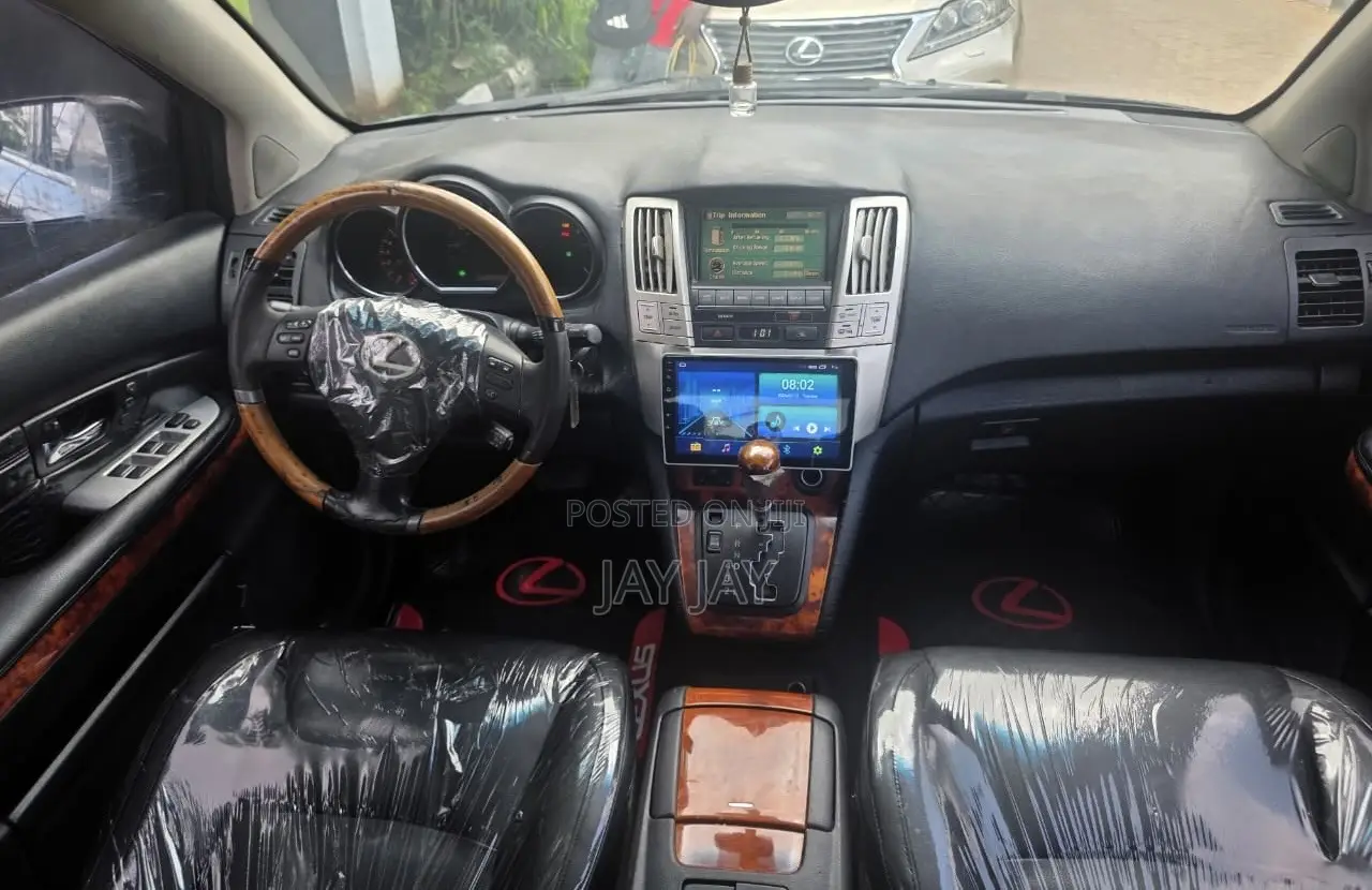 Lexus RX 330 2006 Black