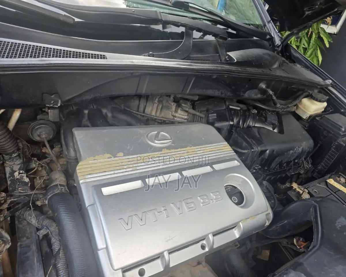 Lexus RX 330 2006 Black