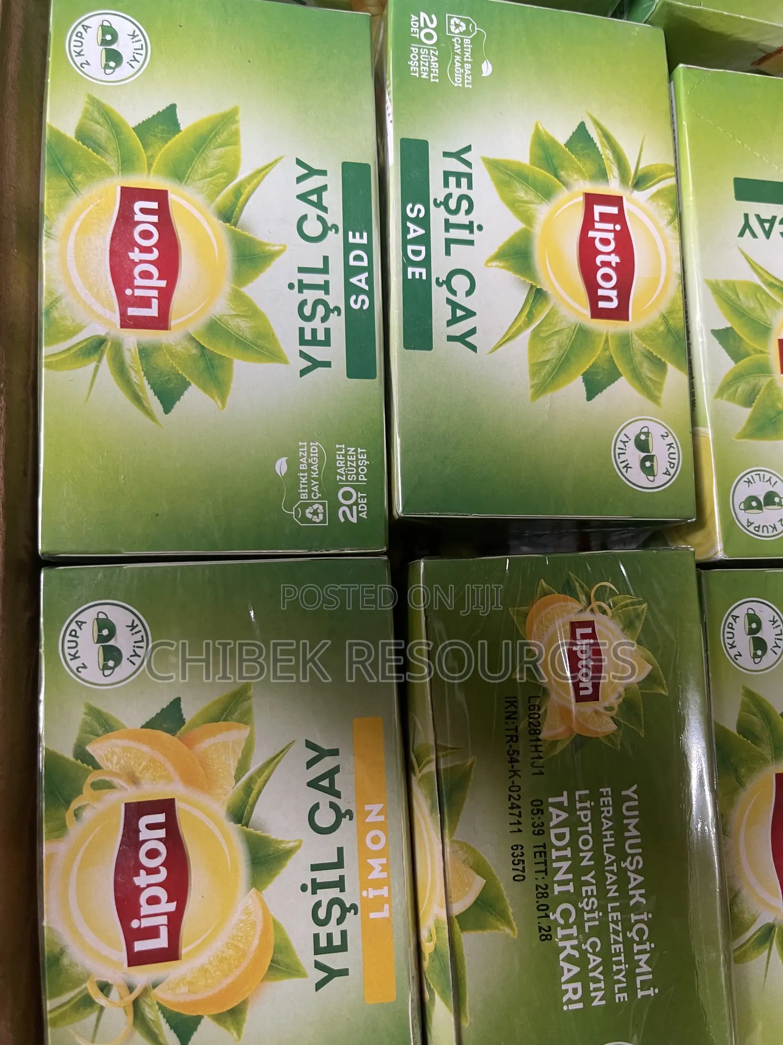 Lipton Green Tea Bags, 20 Bags, 30g