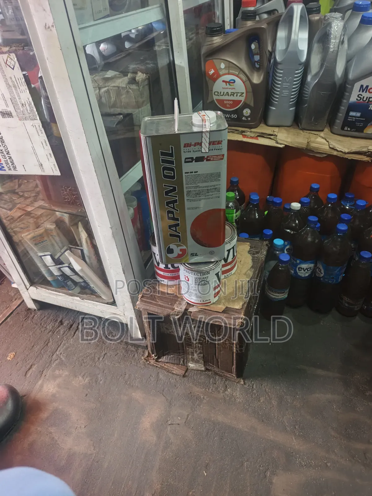 Bi-Power Japan Oil 5Ltrs