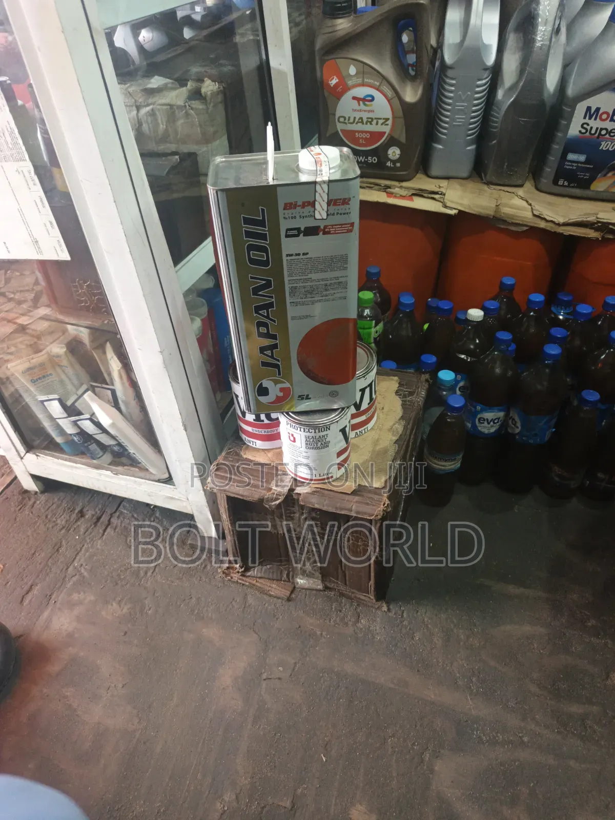 Bi-Power Japan Oil 5Ltrs
