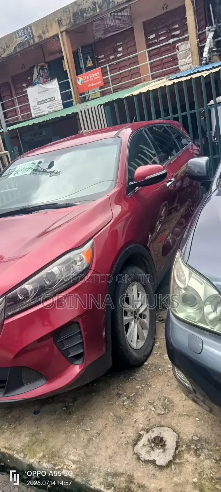 Kia Sorento 2018 Red
