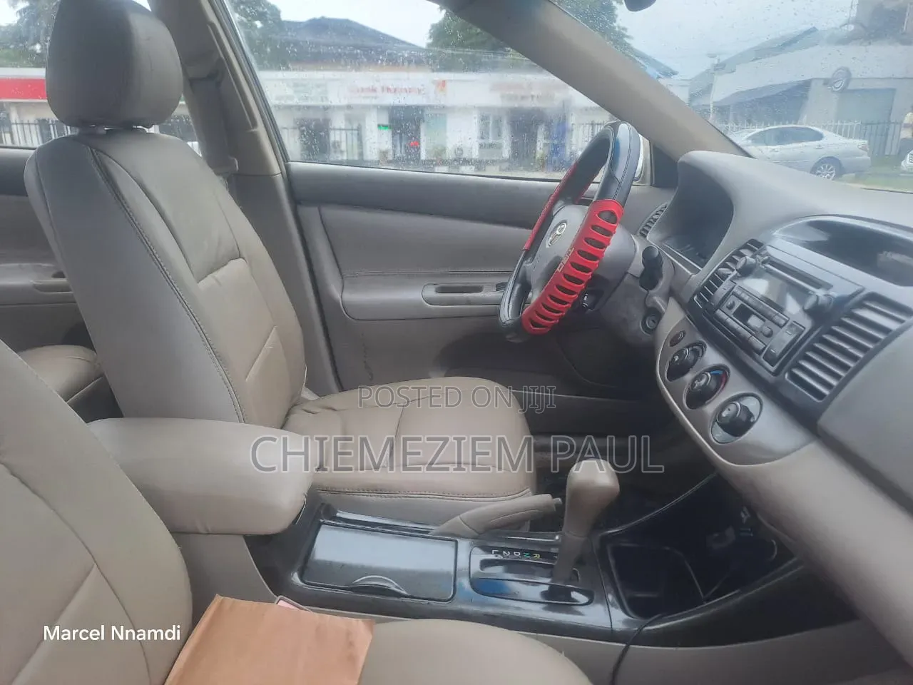 Toyota Camry 2004 Gold