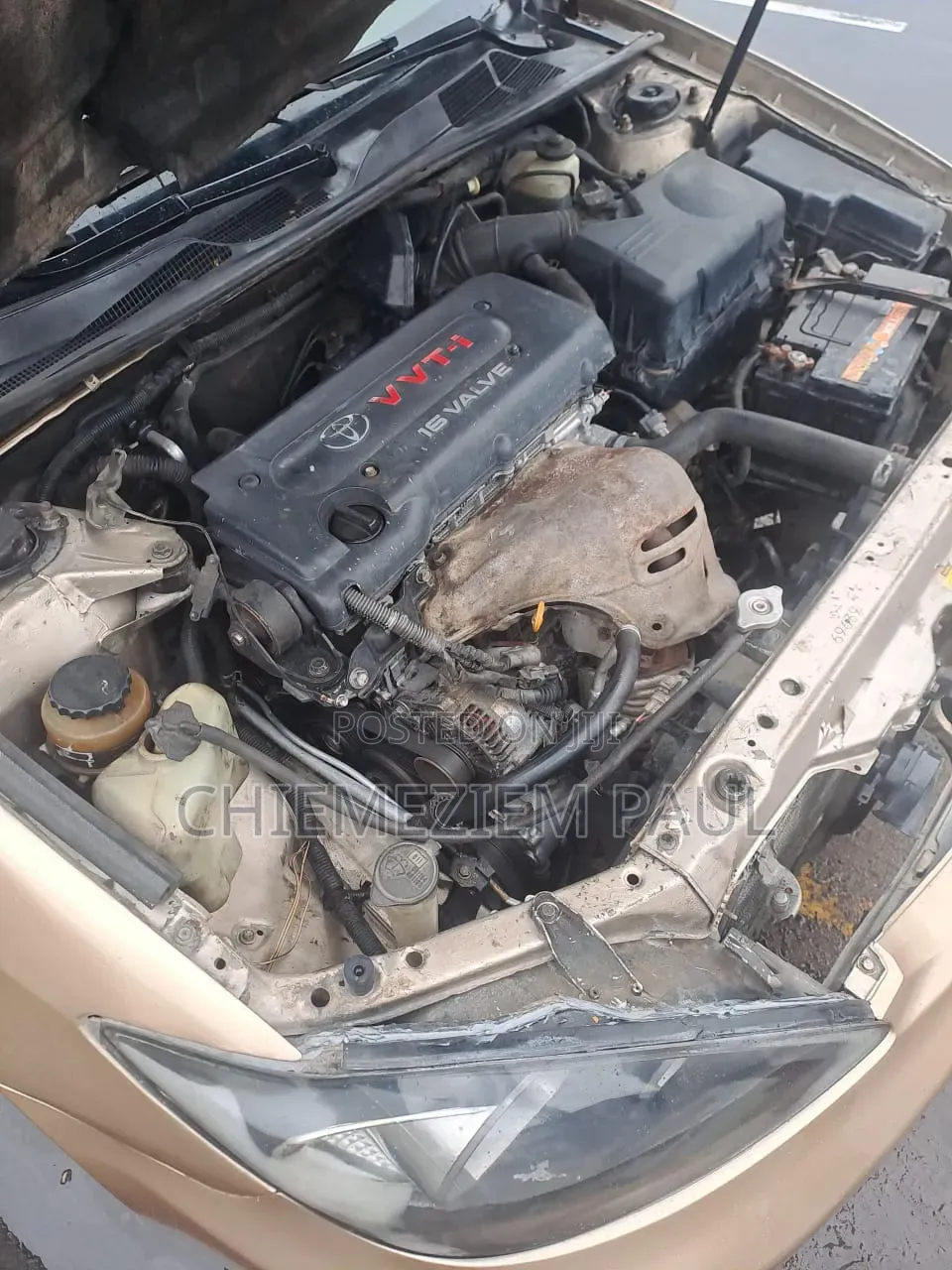 Toyota Camry 2004 Gold