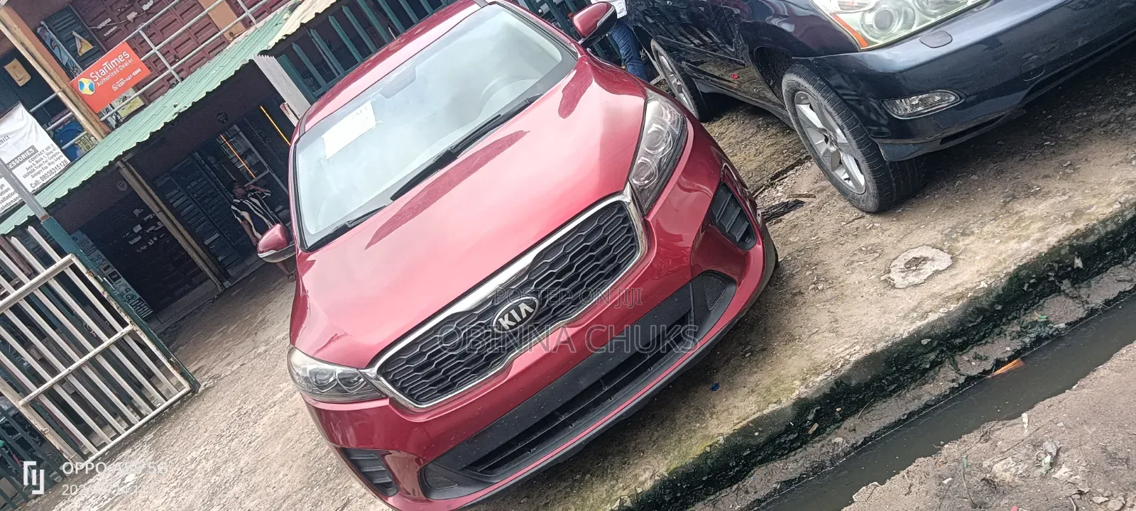 Kia Sorento 2018 Red