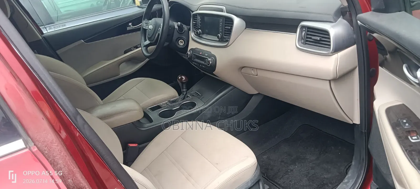 Kia Sorento 2018 Red