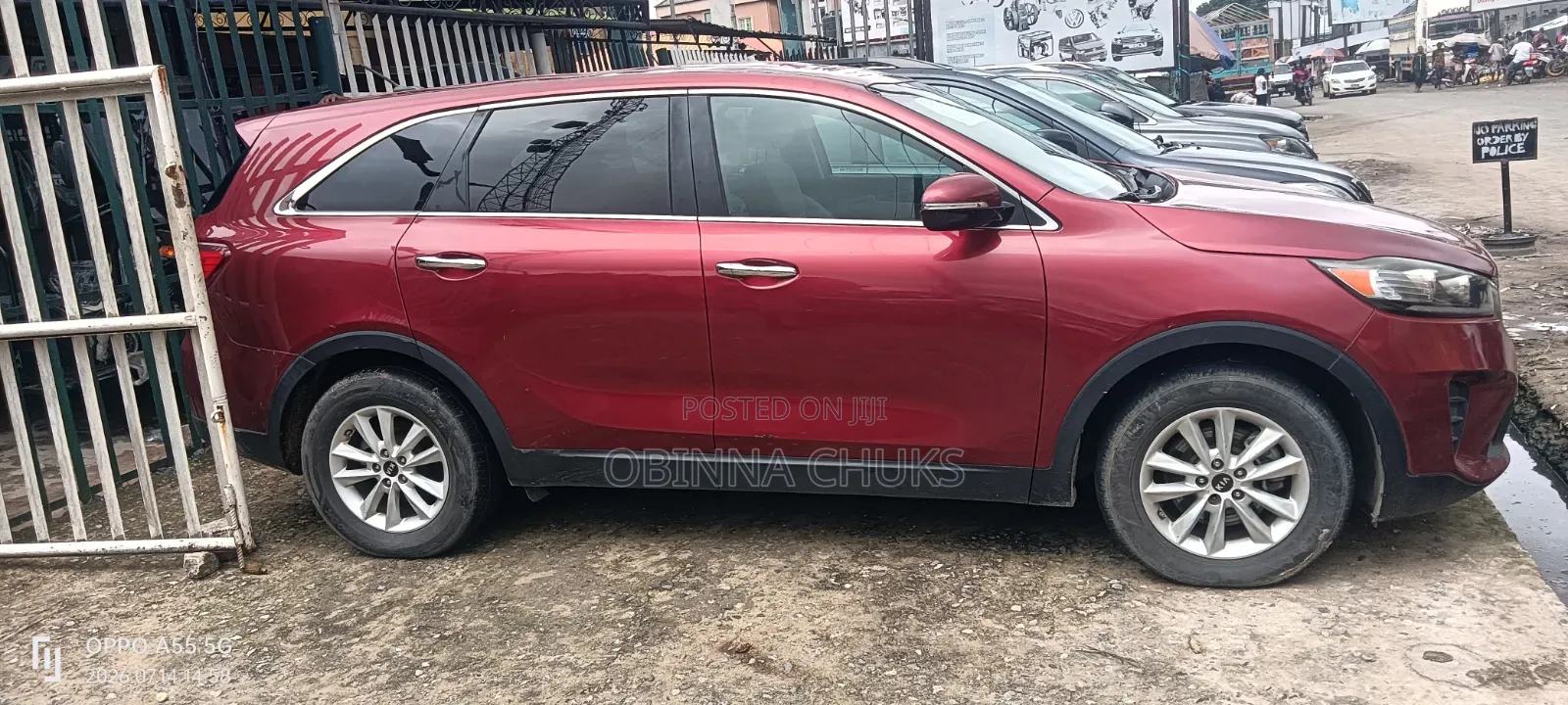 Kia Sorento 2018 Red