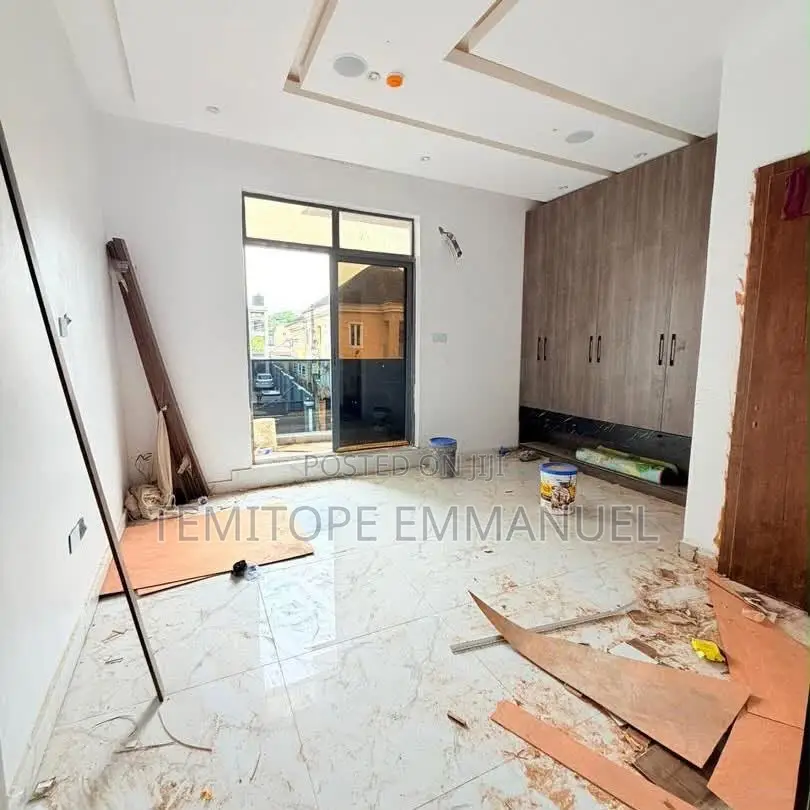 Furnished 4bdrm Duplex in Adeniyi Jones for sale
