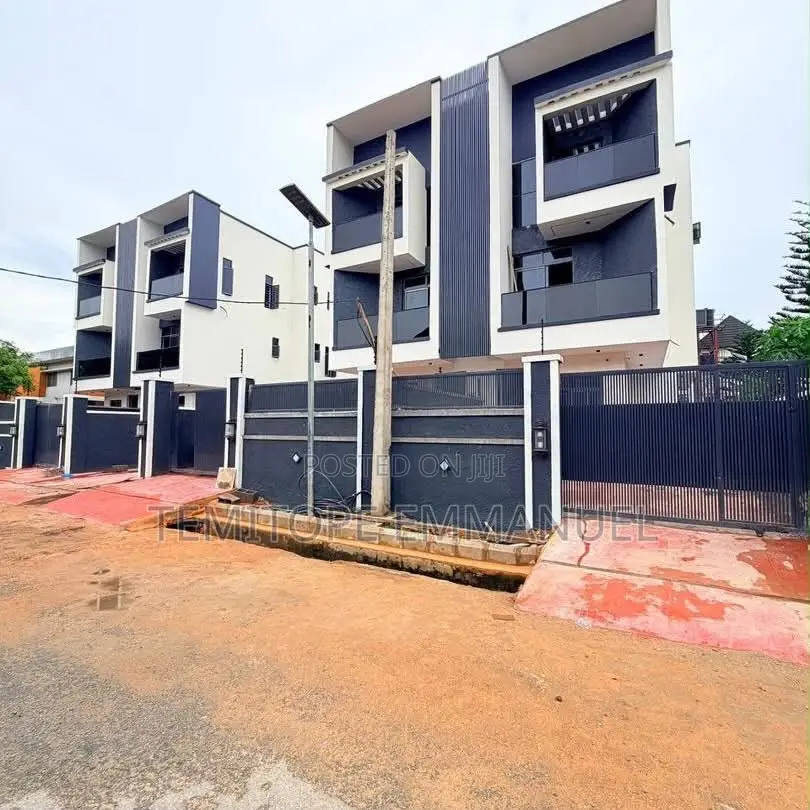 Furnished 4bdrm Duplex in Adeniyi Jones for sale