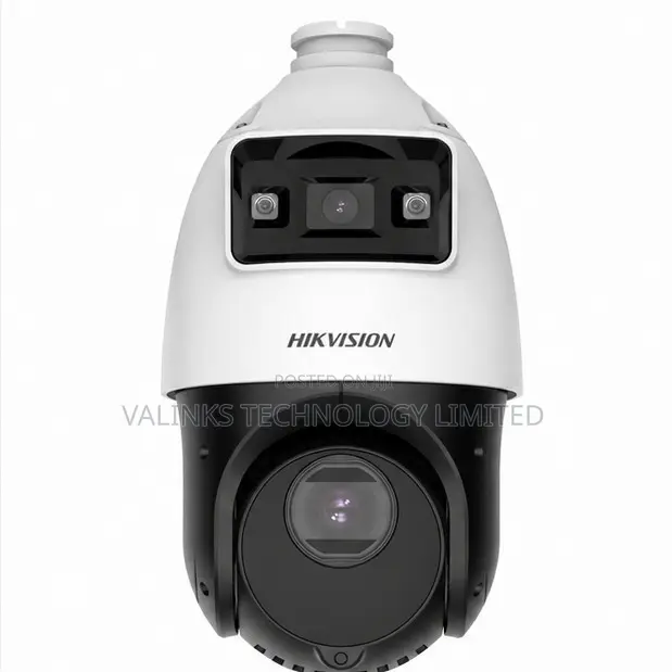 Hikvision TandemVu 4-Inch 2 MP 25X Colorful & IR Network Speed Dome
