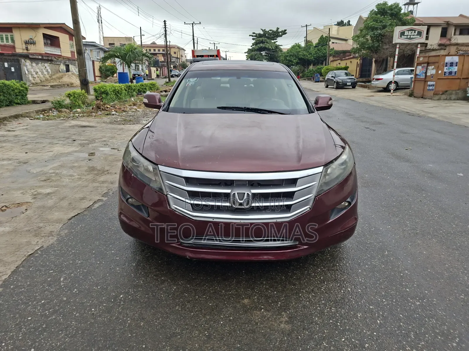 Honda Crosstour 3.5 AWD 2012 Maroon