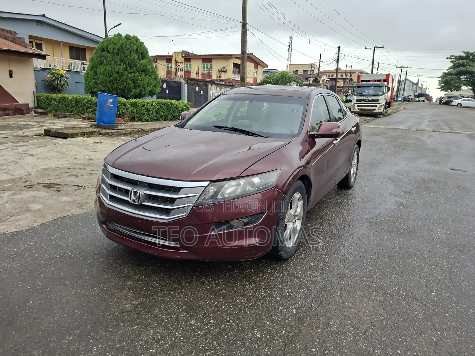 Honda Crosstour 3.5 AWD 2012 Maroon