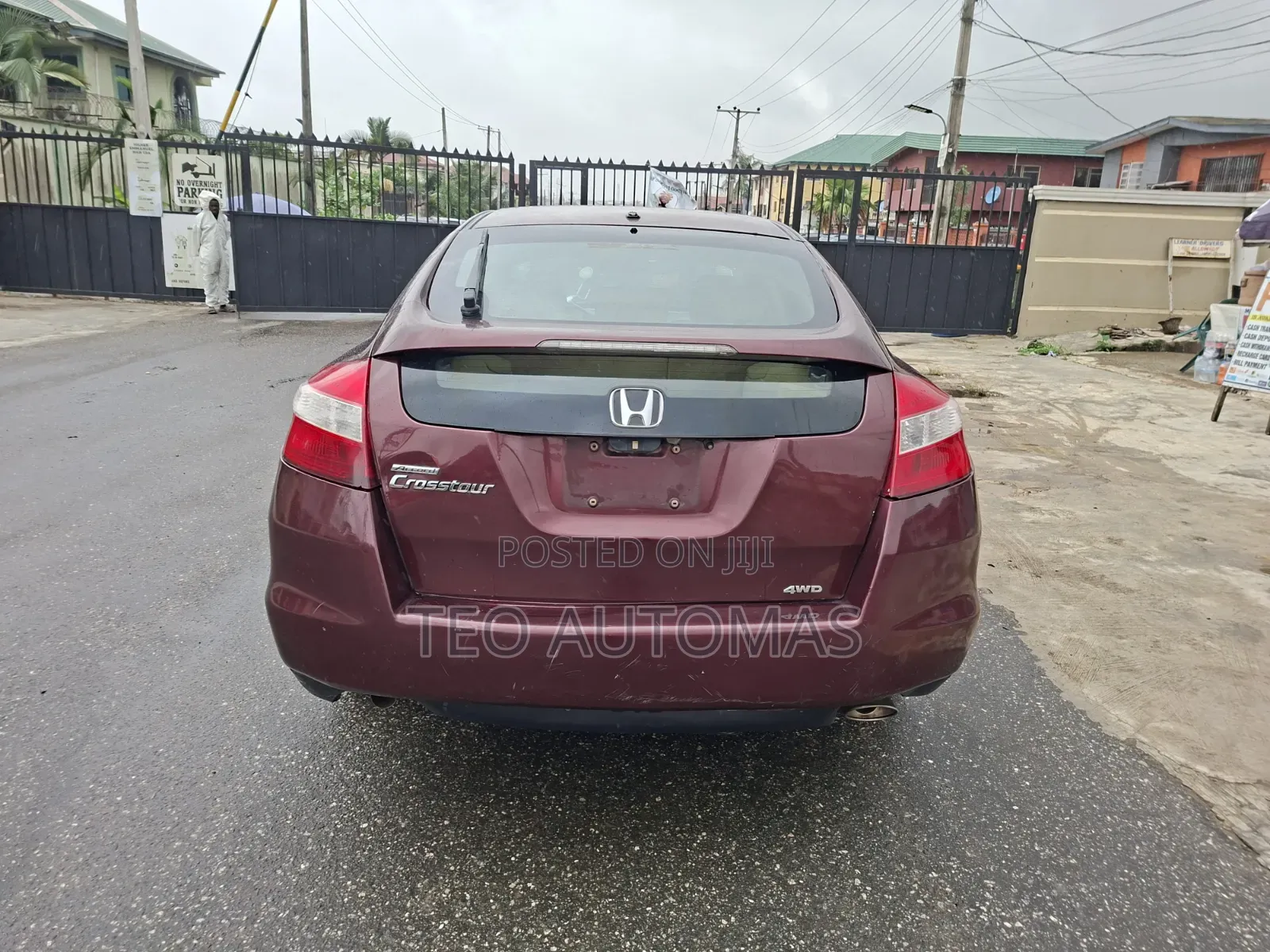 Honda Crosstour 3.5 AWD 2012 Maroon