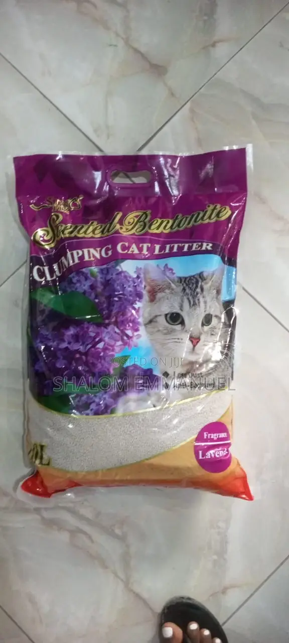 Sinofiz Premium Clumping Cat Litter – Odor Control Low Dust