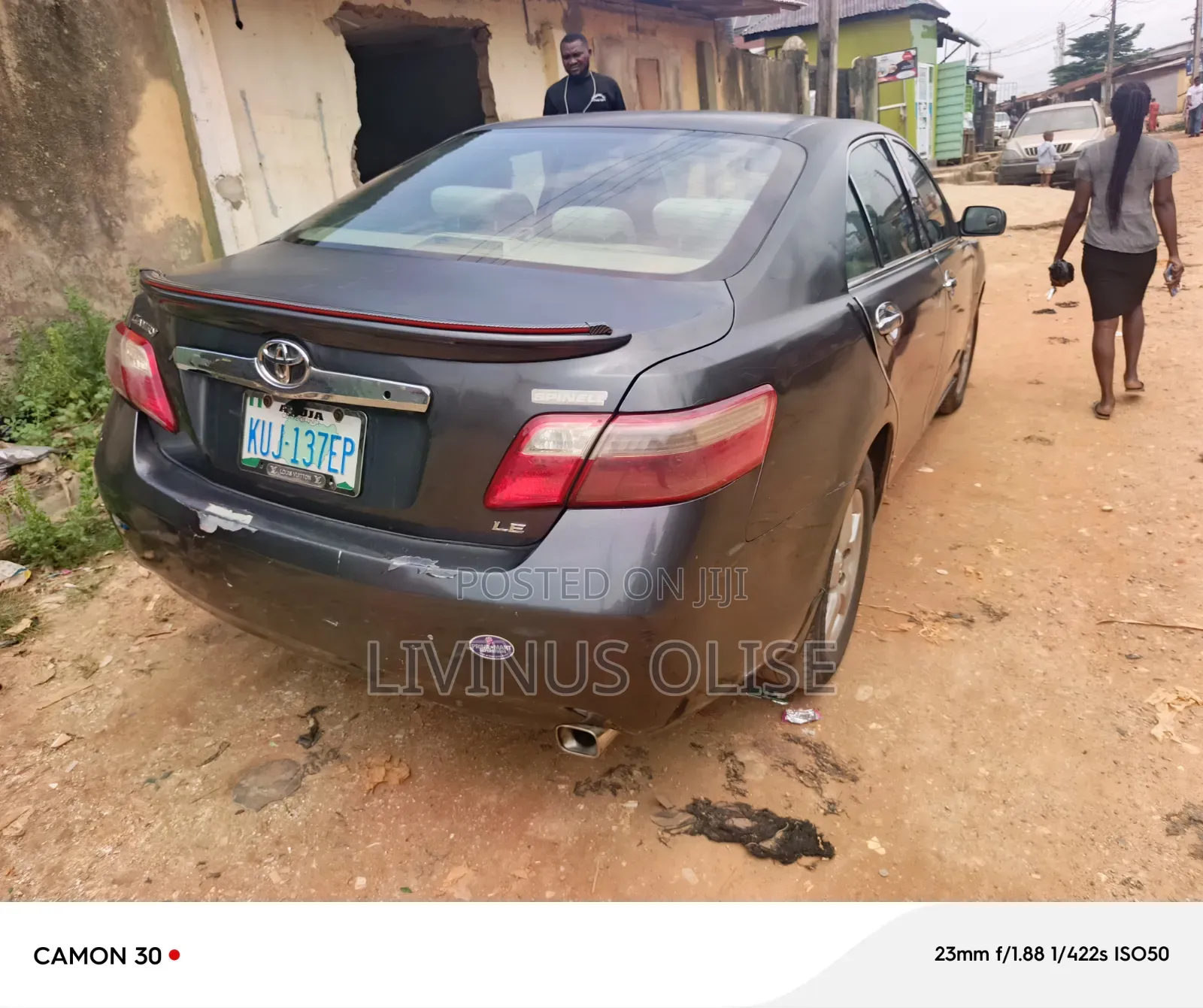 Toyota Camry 2009 Black
