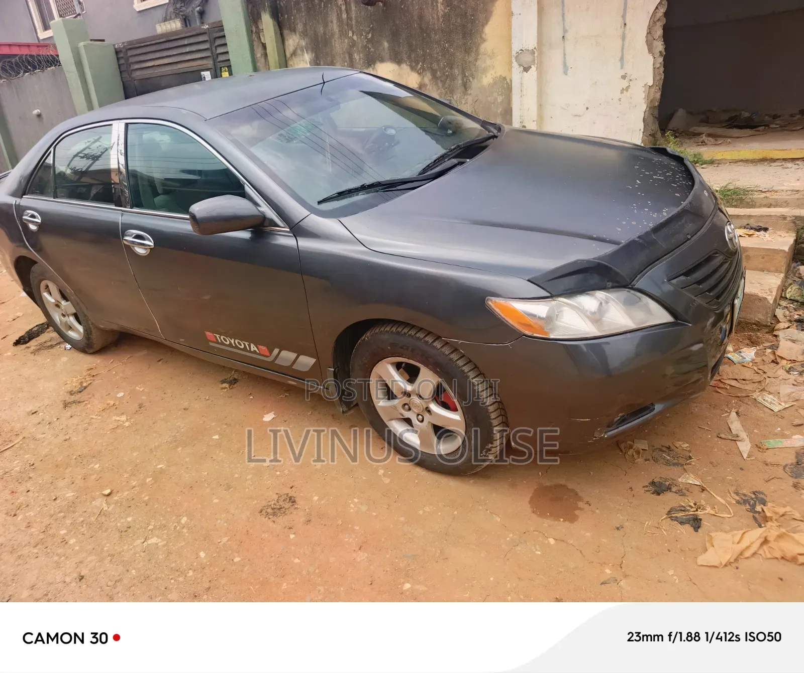 Toyota Camry 2009 Black