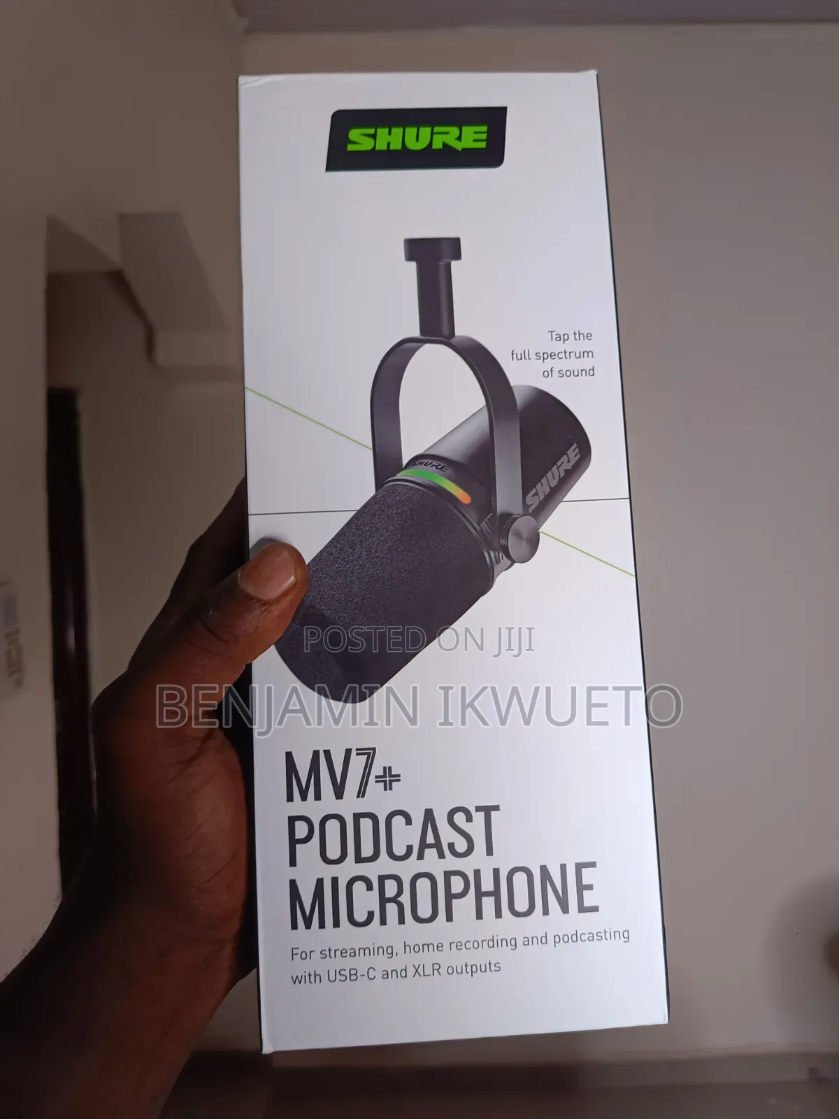 Shure Podcast Mic (MV7+)