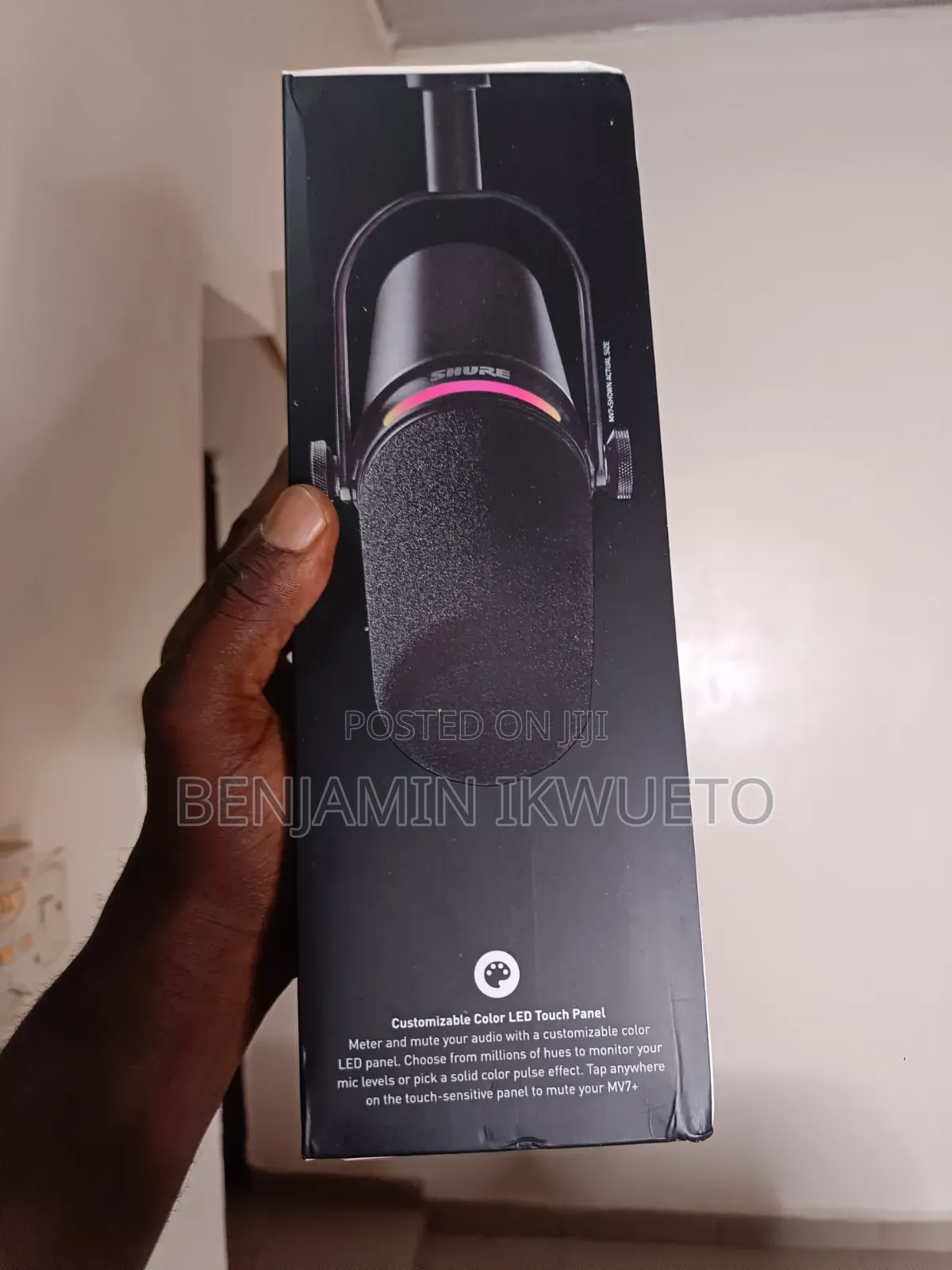 Shure Podcast Mic (MV7+)