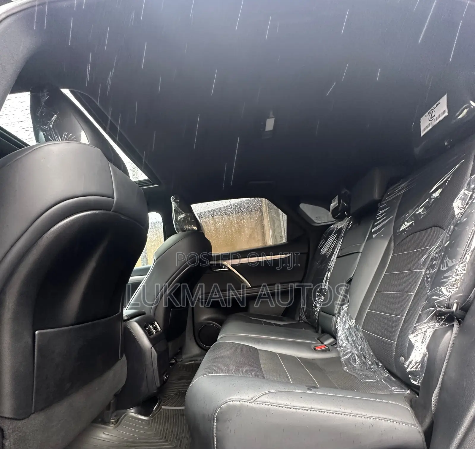 Lexus RX 350 F SPORT Appearance AWD 2022 Black