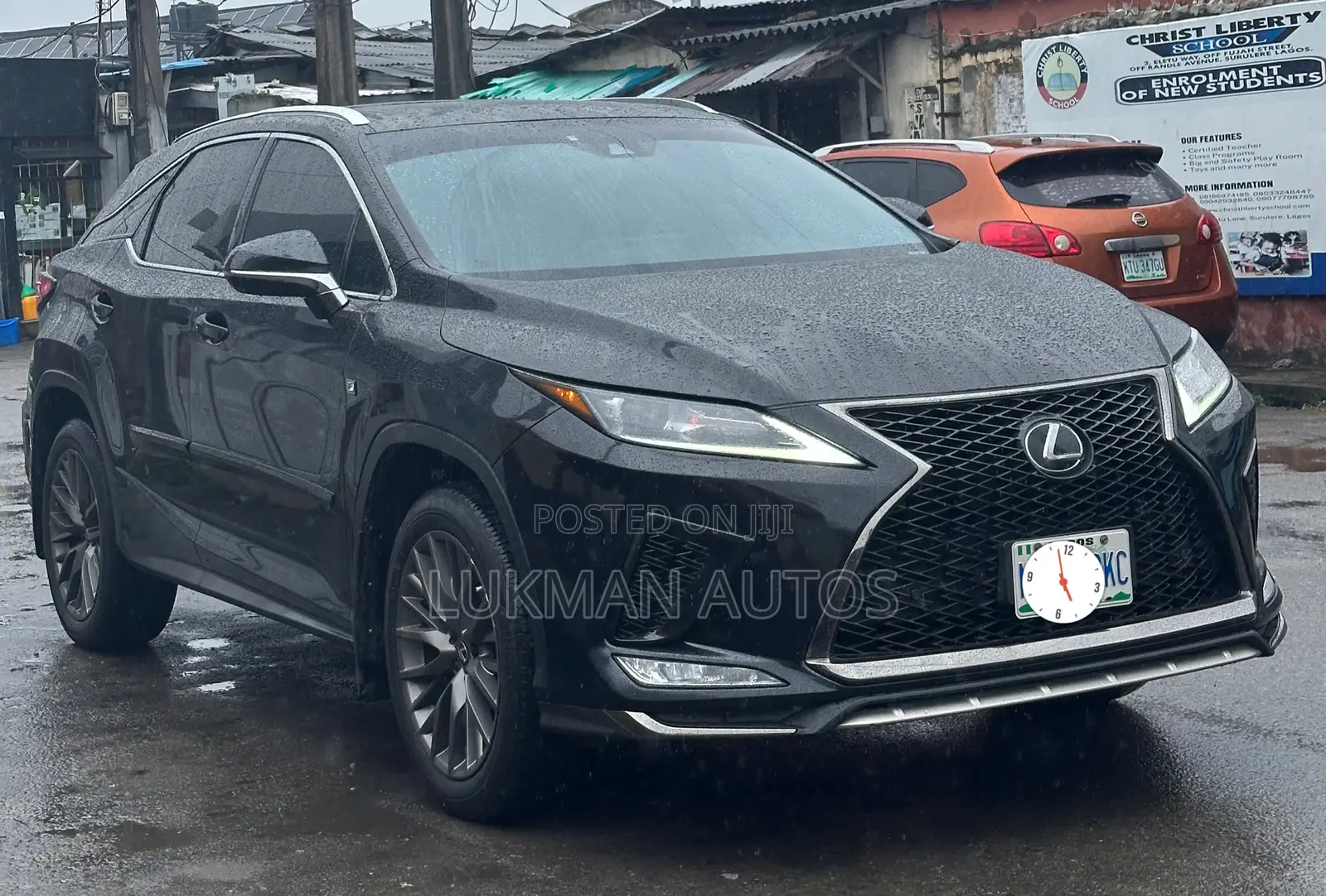 Lexus RX 350 F SPORT Appearance AWD 2022 Black