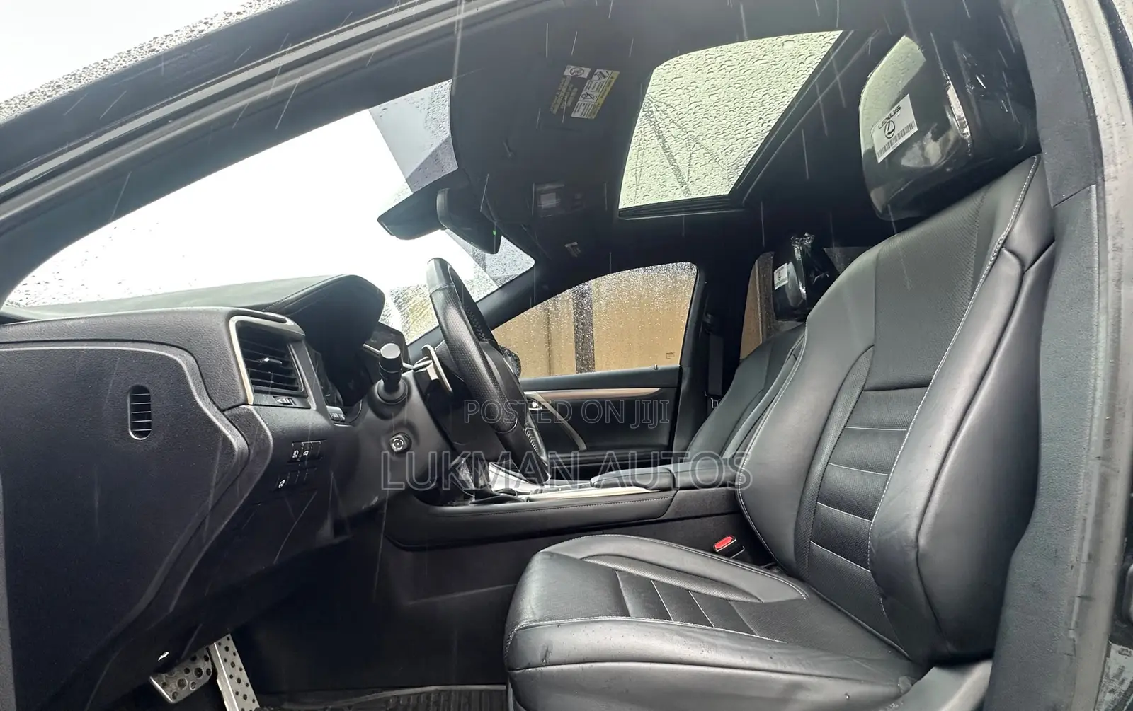 Lexus RX 350 F SPORT Appearance AWD 2022 Black