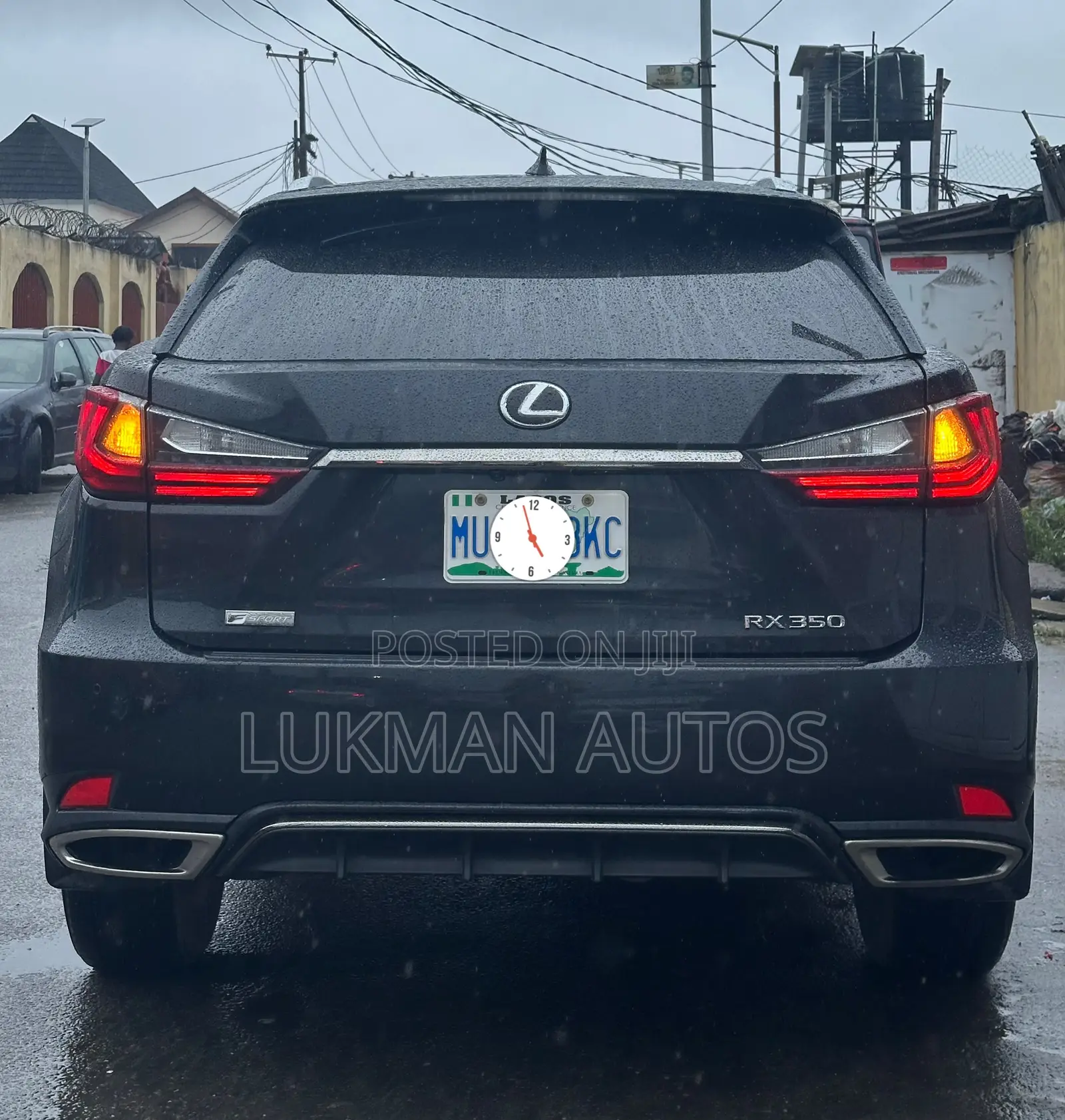 Lexus RX 350 F SPORT Appearance AWD 2022 Black
