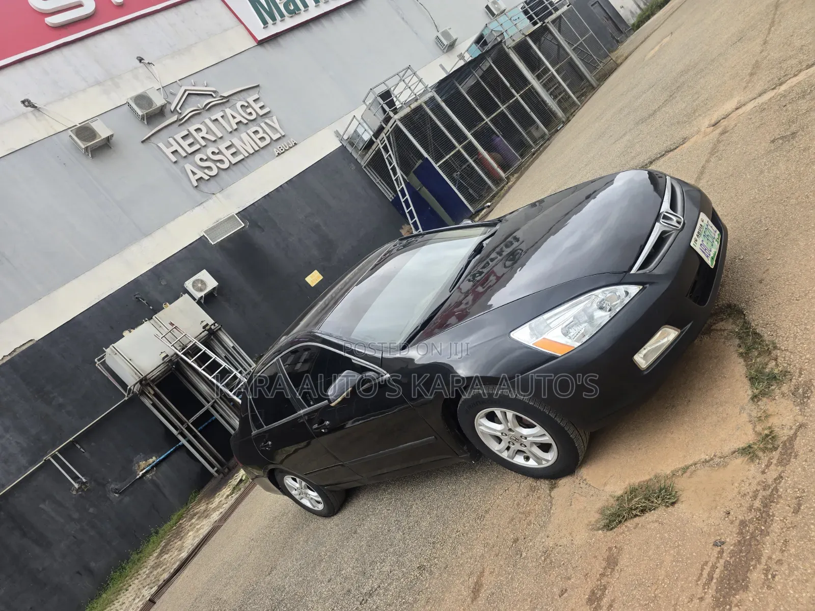 Honda Accord 2007 Black