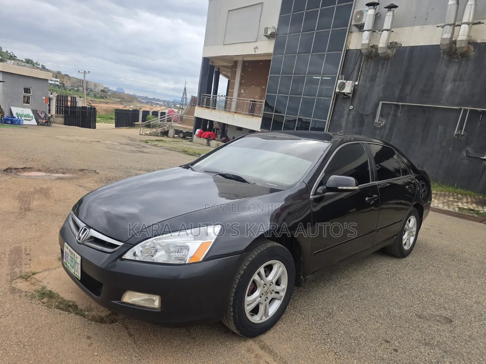 Honda Accord 2007 Black