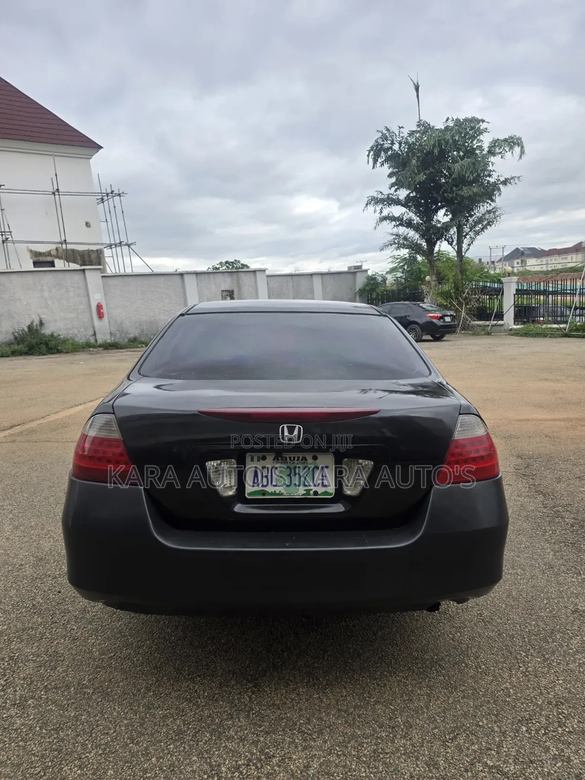 Honda Accord 2007 Black
