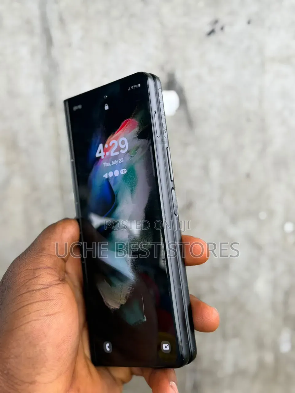 Samsung Galaxy Z Fold 3 256 GB Black