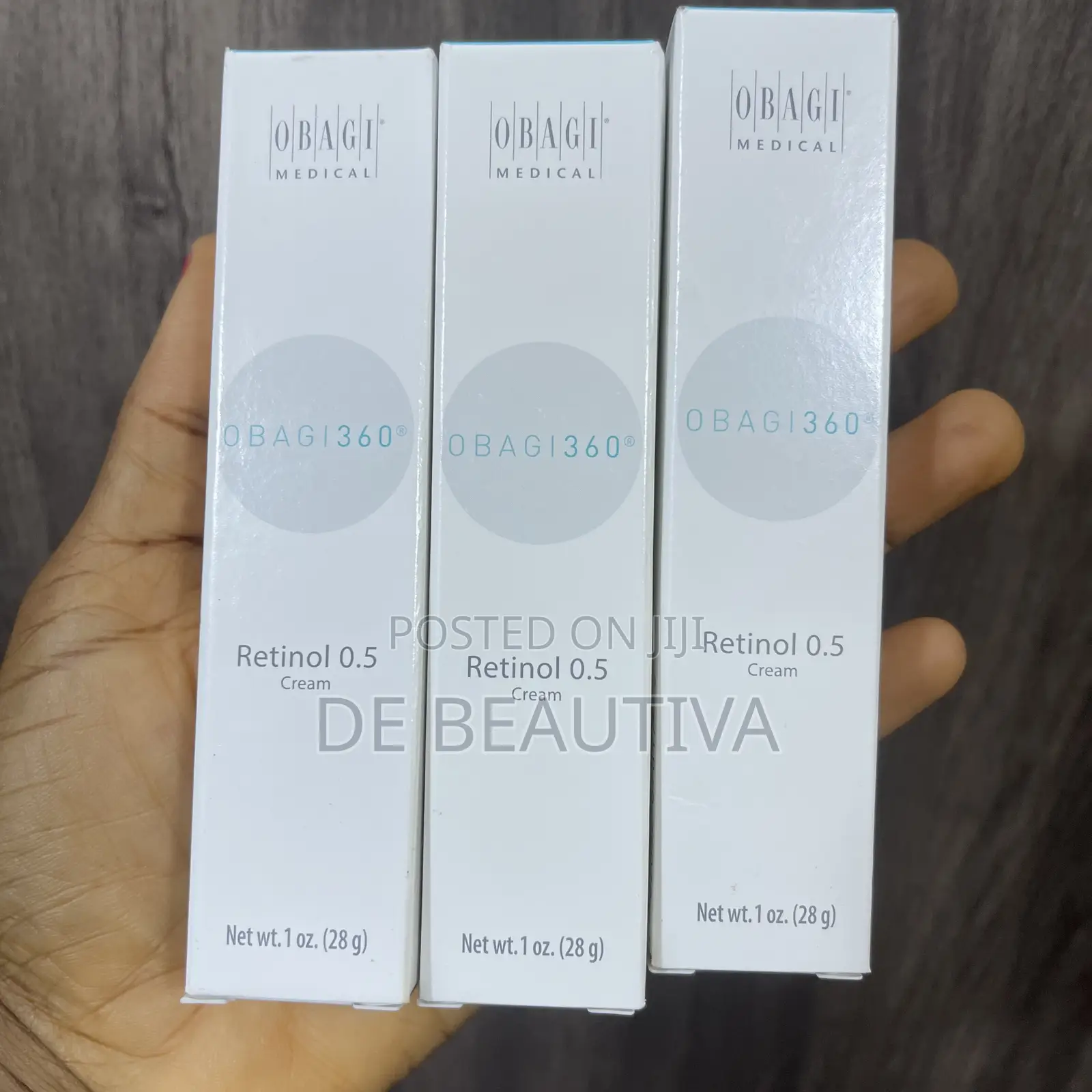 Obagi|360 Retinol 0.5 Cream 28g