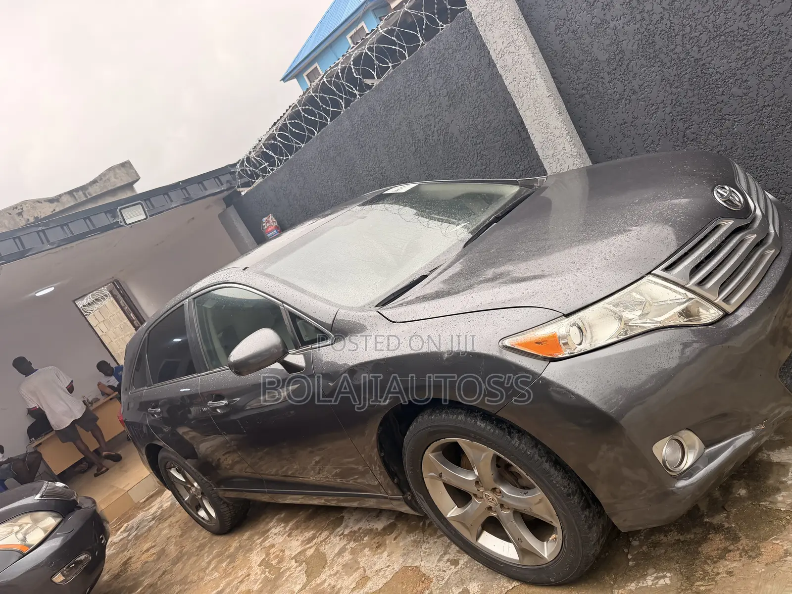 Toyota Venza V6 AWD 2011 Gray