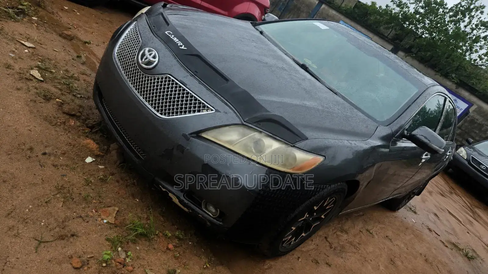 Toyota Camry 2009 Gray