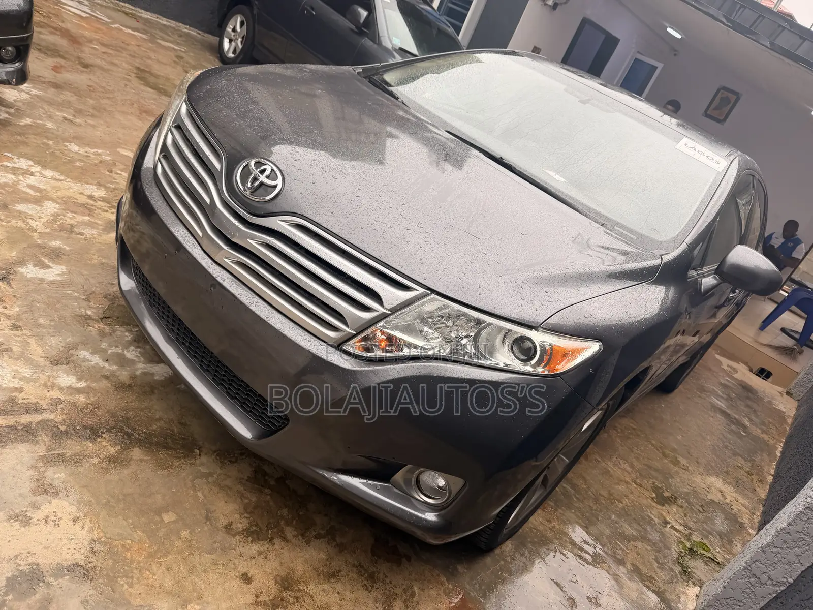 Toyota Venza V6 AWD 2011 Gray