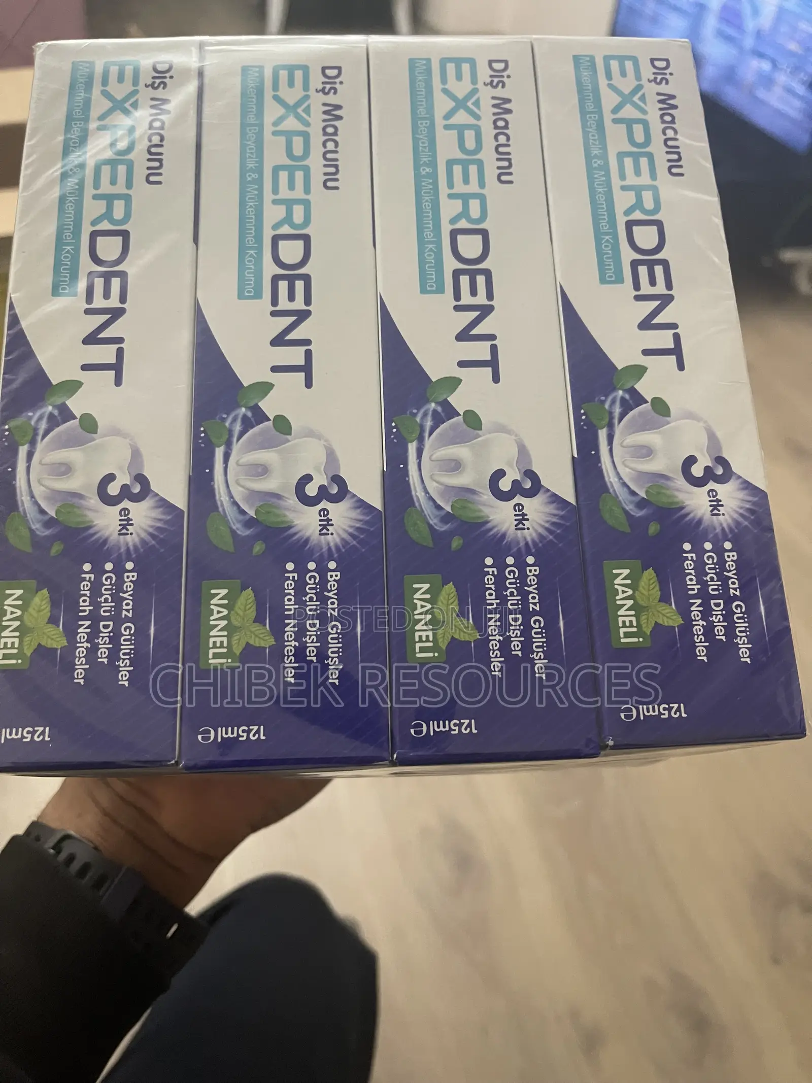 Experdent Turkish Toothpaste 125g