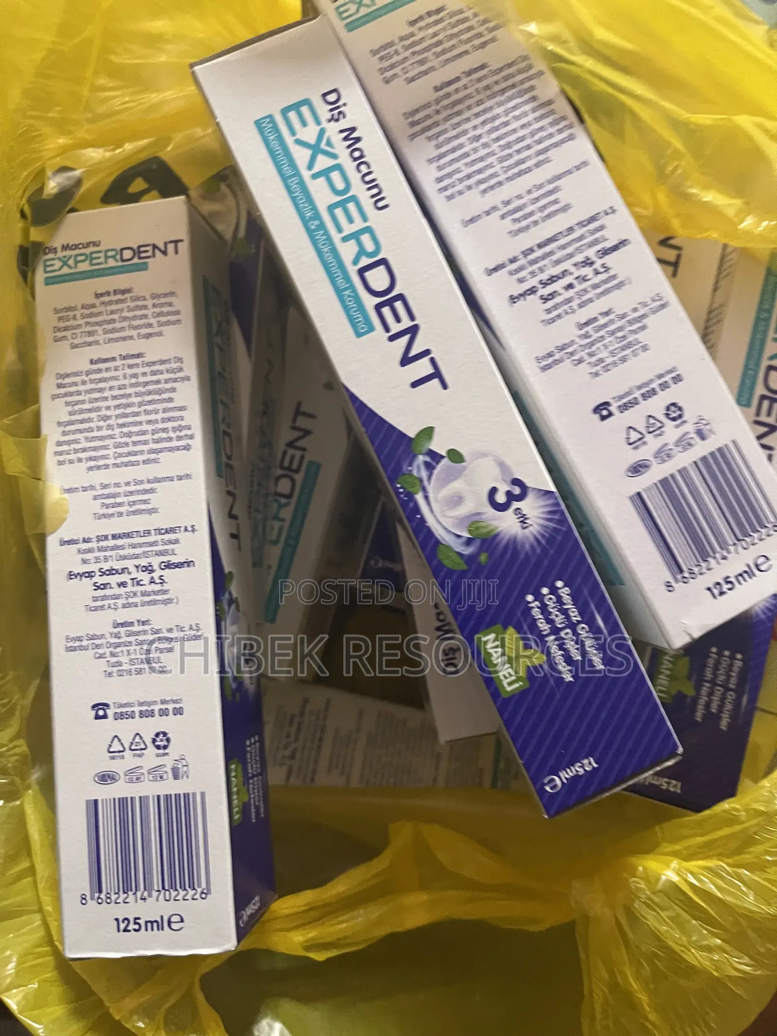 Experdent Turkish Toothpaste 125g