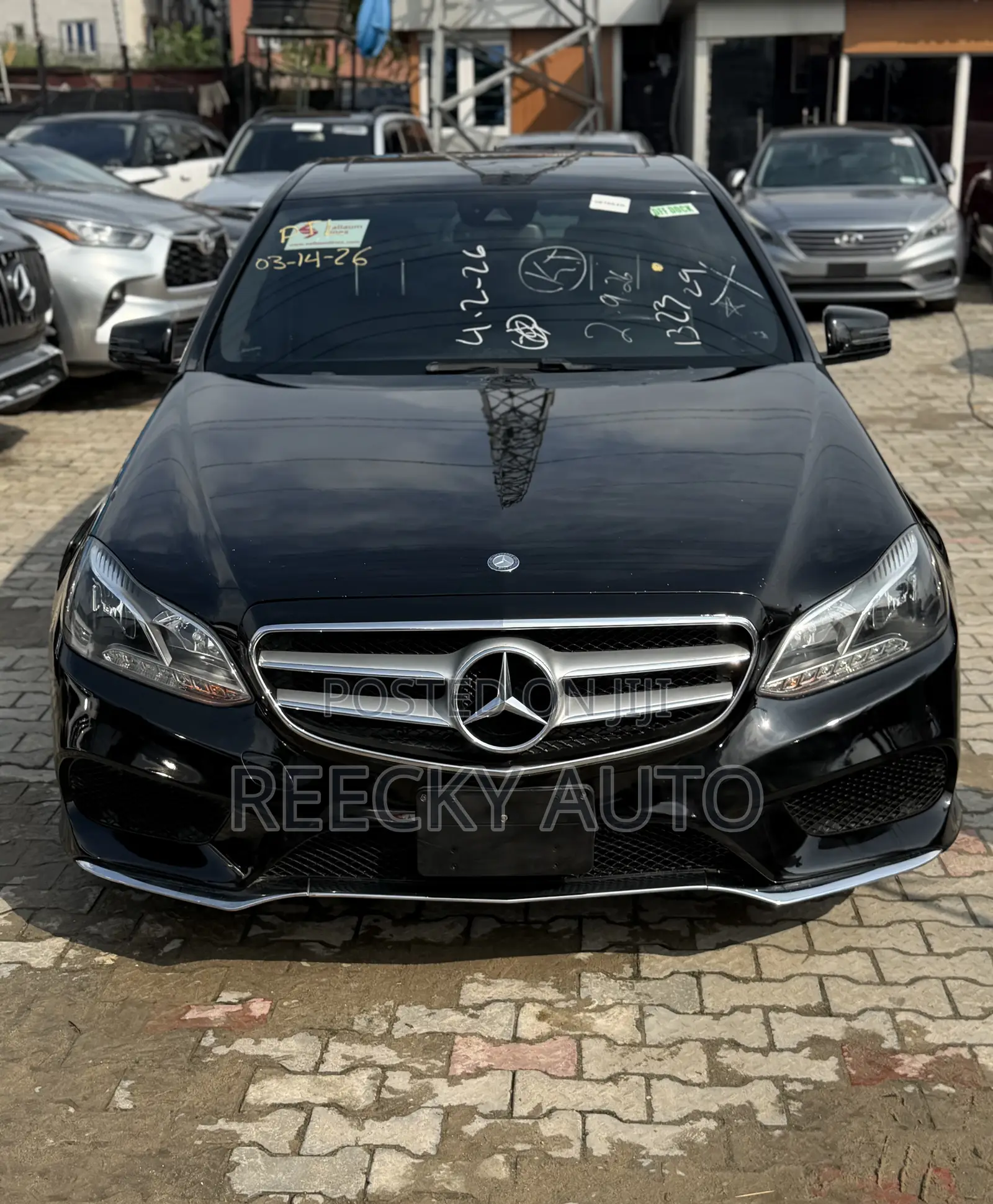 Mercedes-Benz E350 Base 4Matic Sedan AWD (3.5L 6cyl 7A) 2015 Black