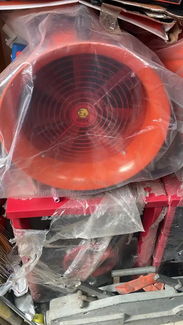 Industrial Ventilation Fans / Confined Space Blowers