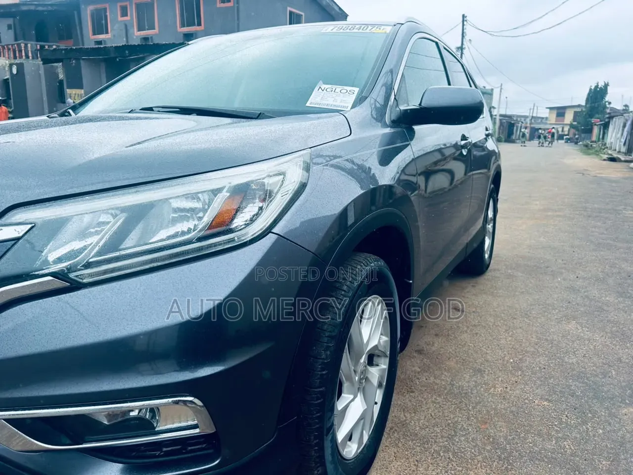 Honda CR-V Touring 4dr SUV AWD (2.4L 4cyl CVT) 2016 Gray