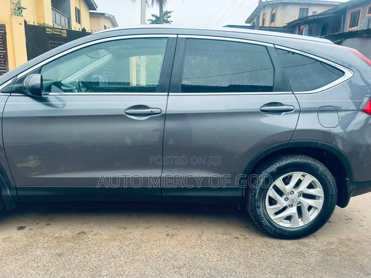 Honda CR-V Touring 4dr SUV AWD (2.4L 4cyl CVT) 2016 Gray