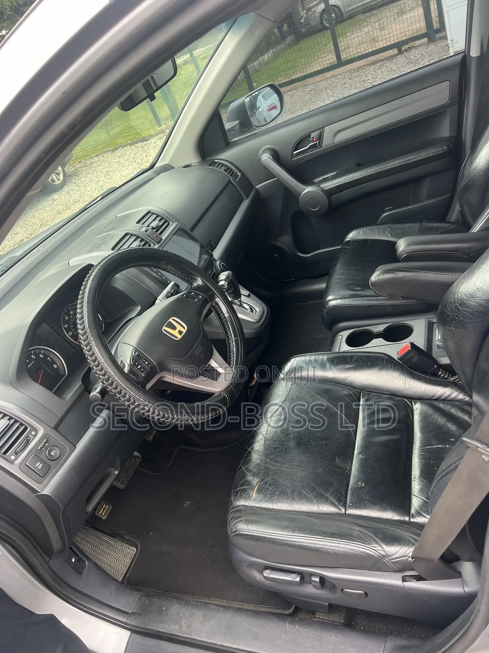 Honda CR-V 2.4 2008 Silver