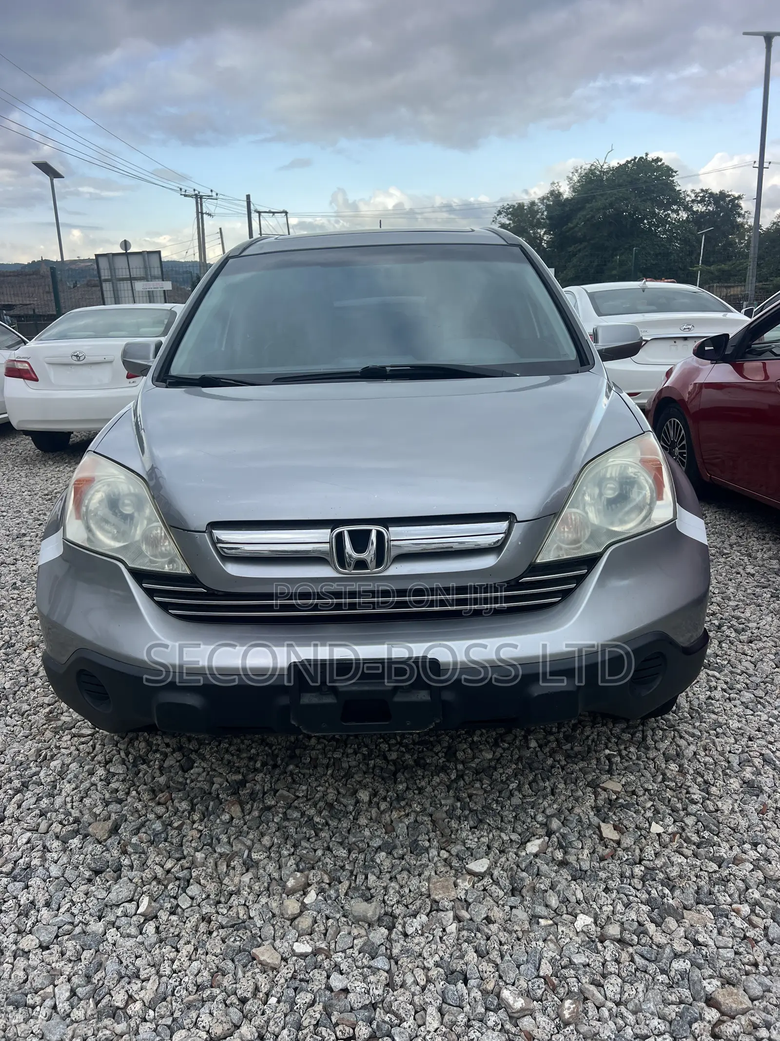Honda CR-V 2.4 2008 Silver