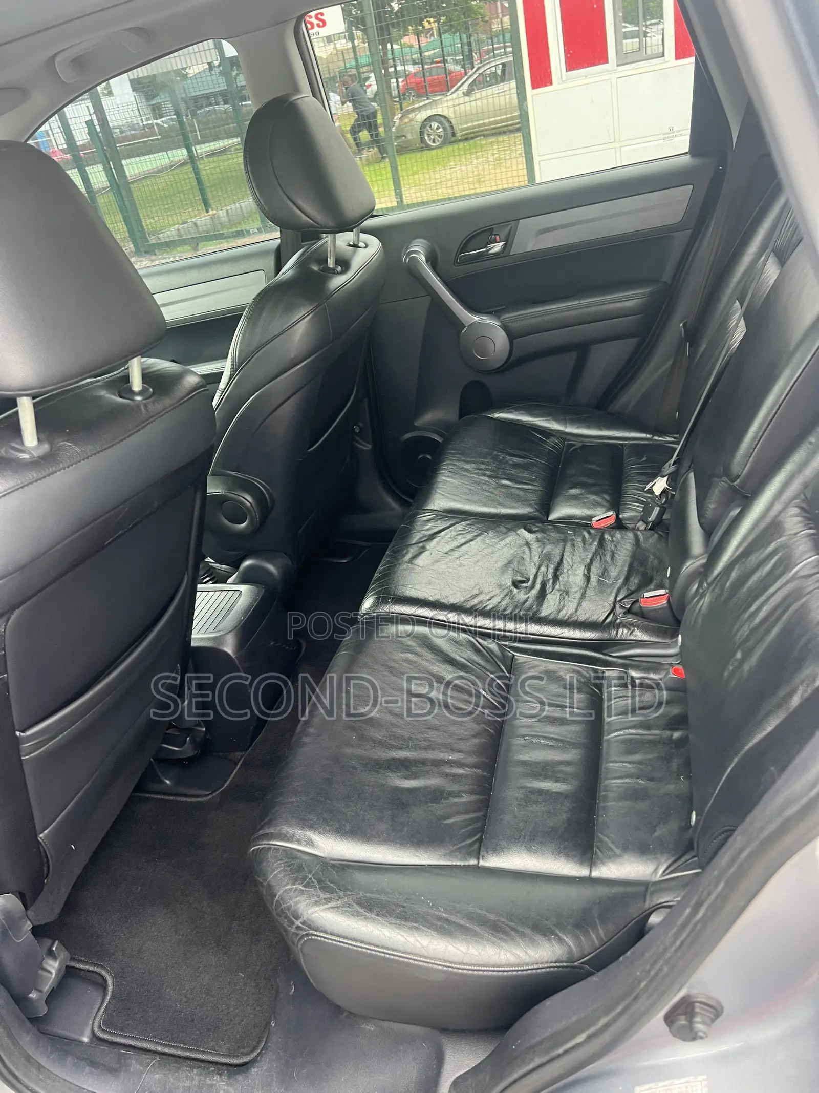 Honda CR-V 2.4 2008 Silver