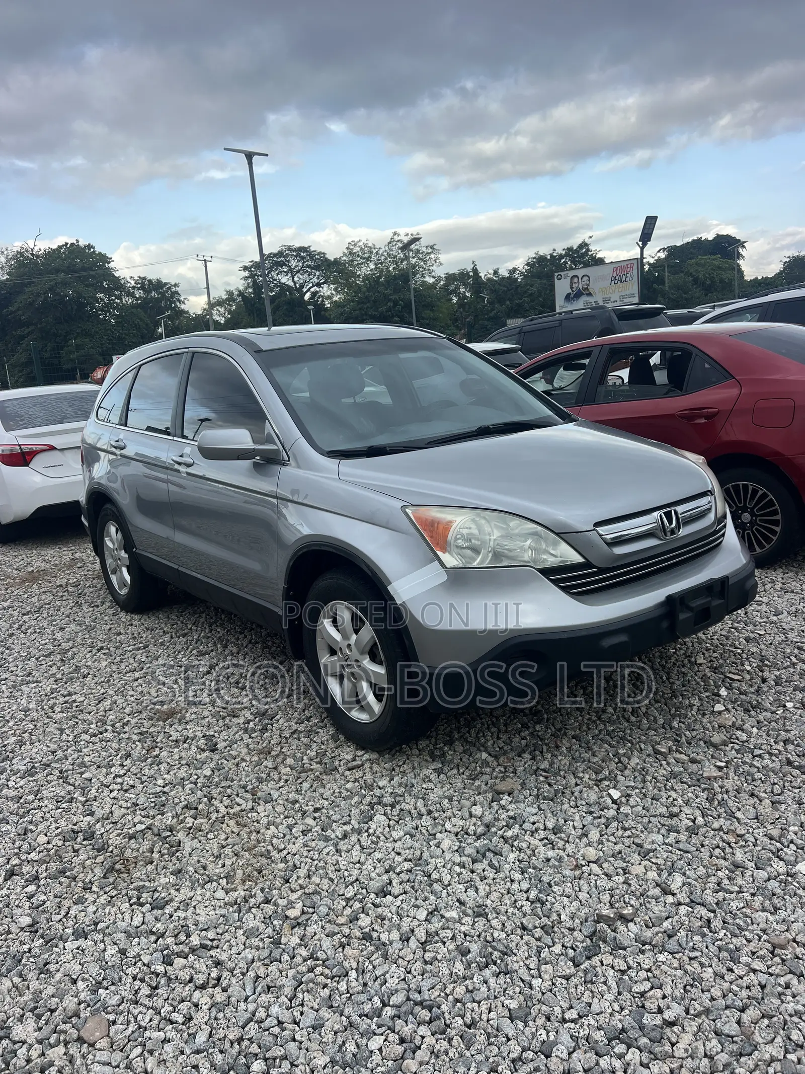 Honda CR-V 2.4 2008 Silver