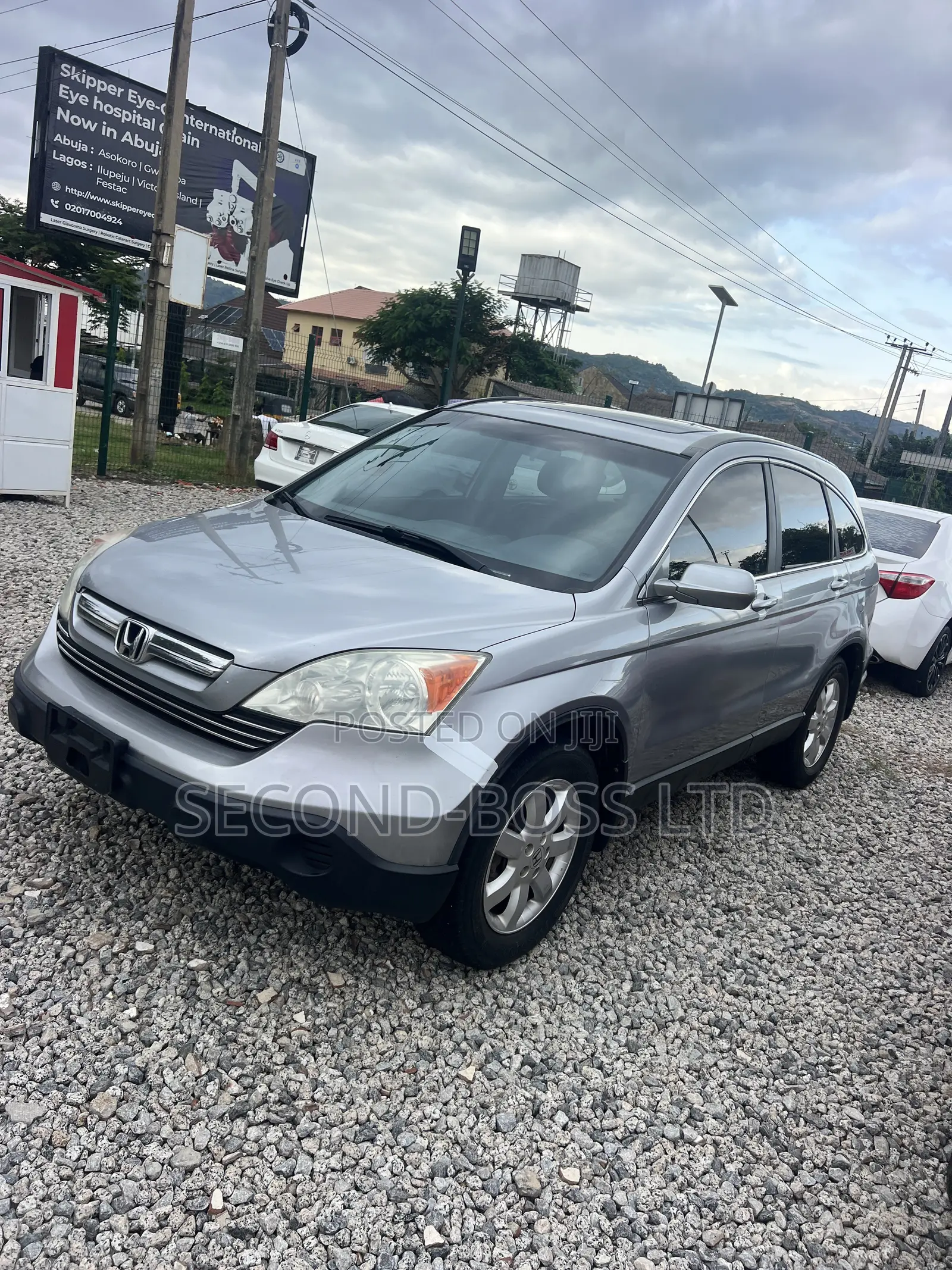 Honda CR-V 2.4 2008 Silver