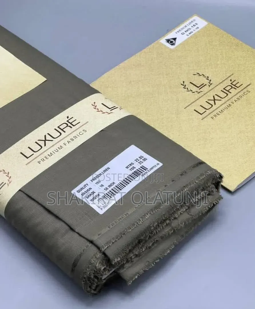 Quality Plain Linen #5000 Per Yard