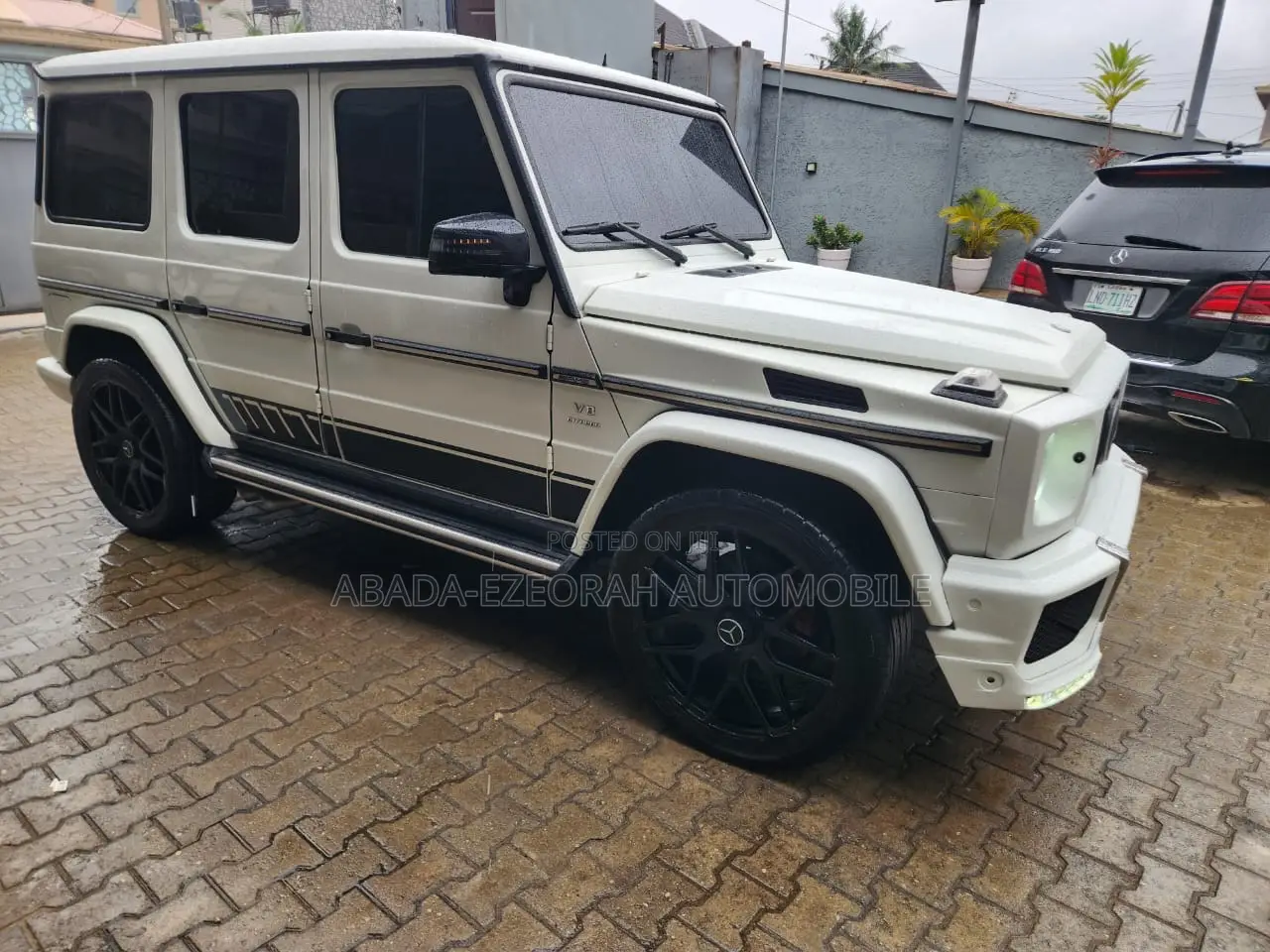 Mercedes-Benz G-Class Base G 55 AMG 4x4 2009 White